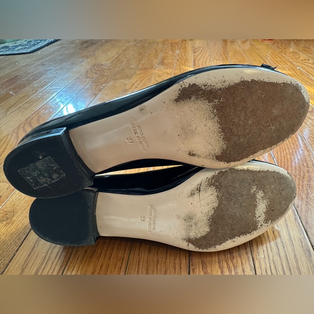 Red Valentino Patent Ballet Flats Low Heel EU 37 ✨ Discontinued - Picture 7 of 8